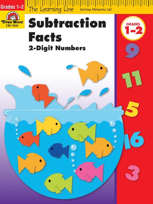 Title details for Subtraction Facts, 2 Digit Numbers by Evan-Moor Educational Publishers - Available